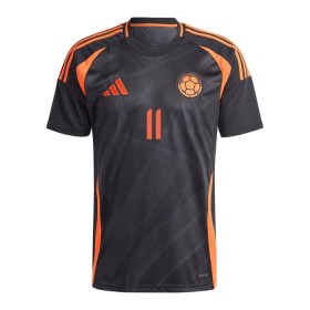 Fotbalové dres Kolumbie Juan Cuadrado 11 Venkovní 2024 Krátký Rukáv